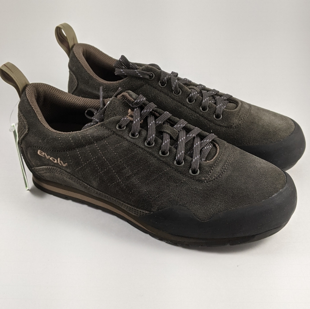 Evolv Zender Approach Shoe - Men's size 8 - Forest